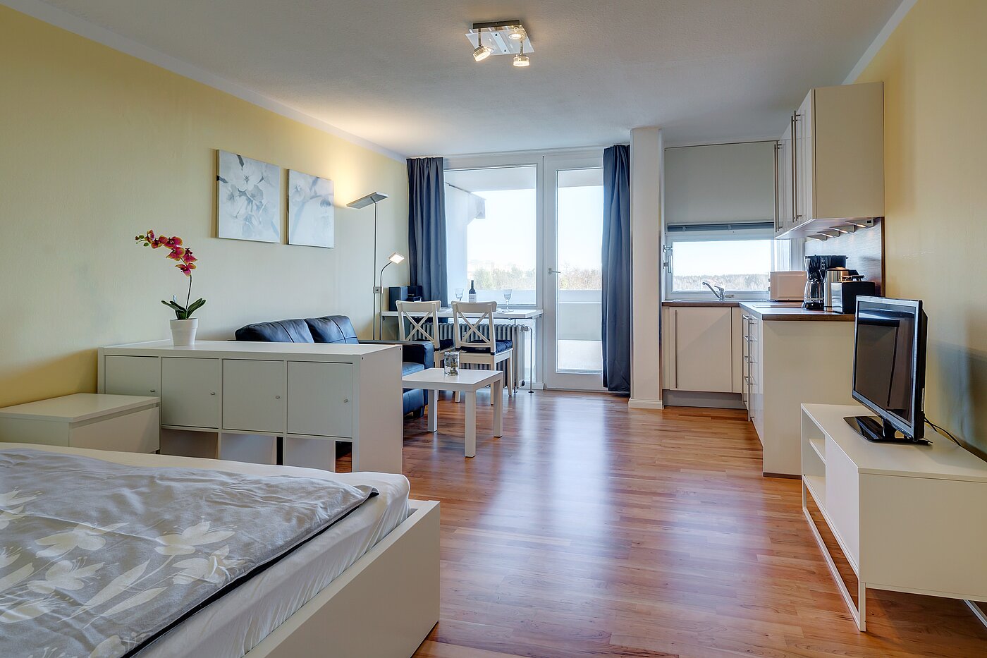 Apartment a 1 camera | 70308 | Wohn- und Schlafbereich