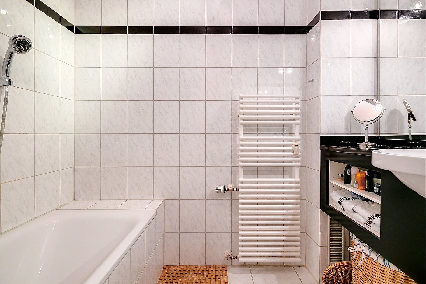Appartamento a 2 camere | München-Schwabing | 2004ML1 | Badezimmer