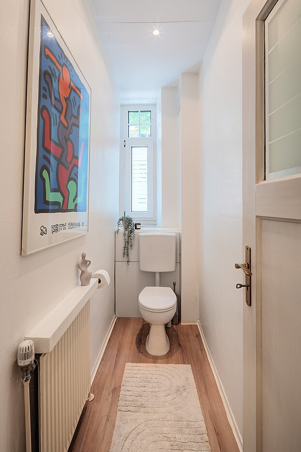 Appartamento a 1.5 camere | München-Neuhausen | 70473 | Separate Toilette