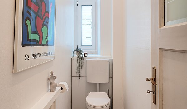 Appartamento a 1.5 camere | München-Neuhausen | 70473 | Separate Toilette