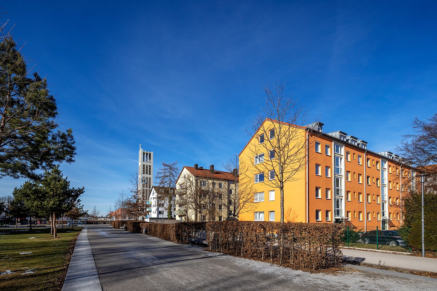 Appartamento a 2.5 camere | München-Sendling-Westpark | 2201ML6 | Gepflegtes Objekt