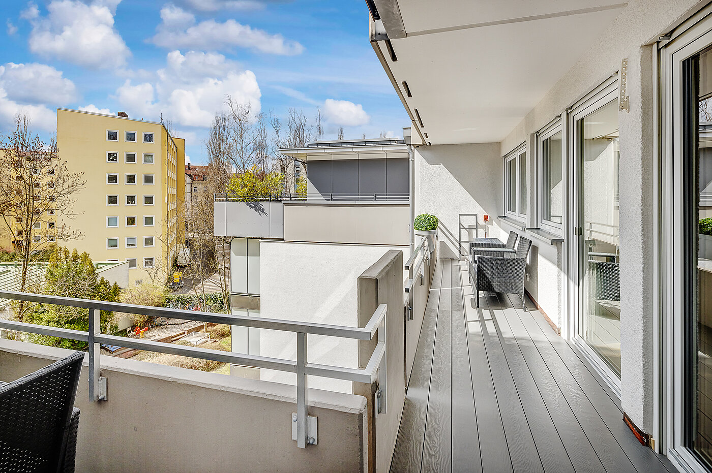 Appartamento a 4 camere | München-Au | 70423 | Balkon