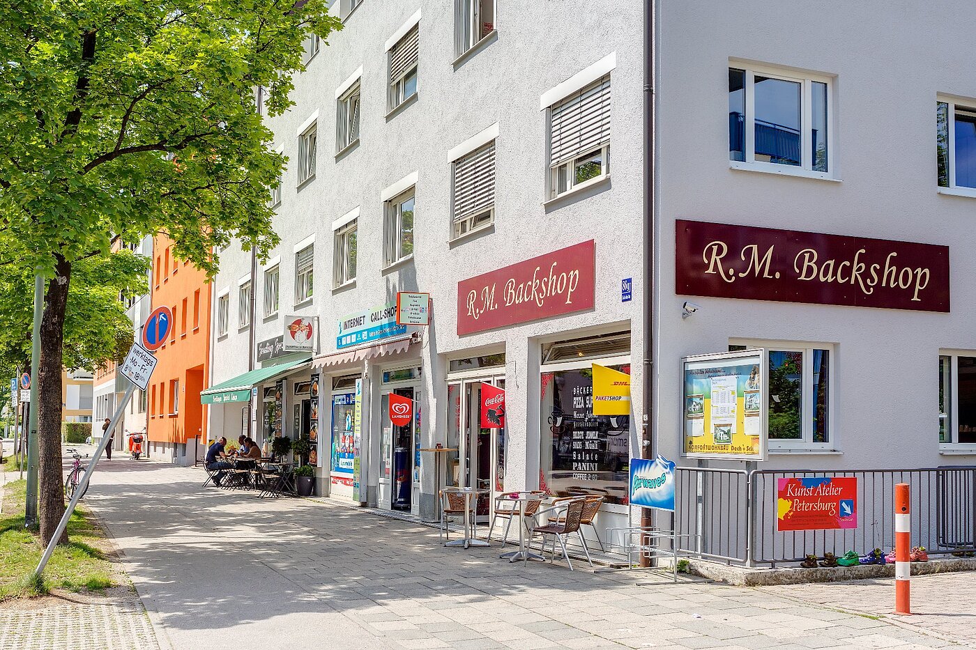 Appartamento al piano terra a 1.5 camere | München-Obersendling | 1805ML2 | Alles...