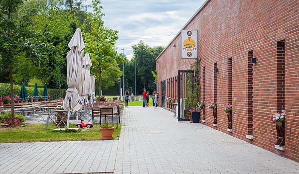Appartamento al piano terra a 2 camere | München-Laim | 70464 | Um die Ecke