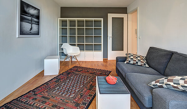 Appartamento a 2 camere | München-Neuhausen | 70440 | Wohnzimmer