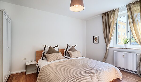 Appartamento a 2 camere | München-Maxvorstadt | 70398 | Schlafzimmer