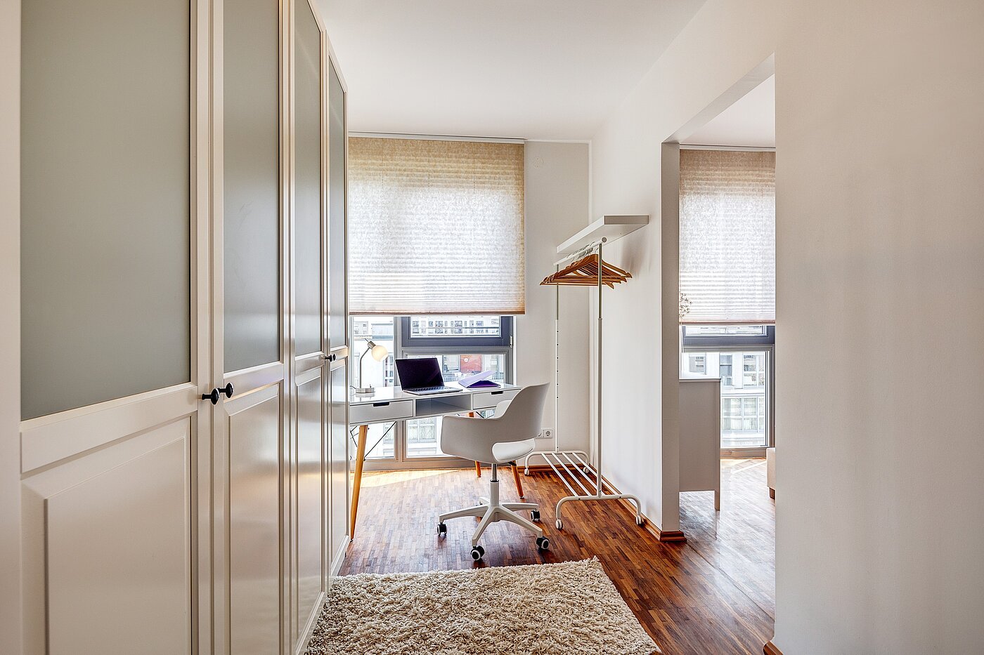 Appartamento mansardato a 3 camere | München-Riem | 701701 | Ankleide und/ oder Büro