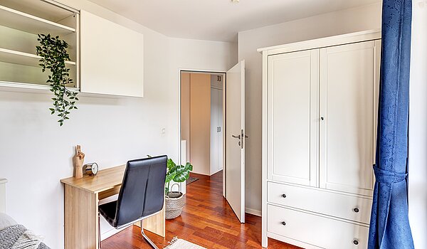 Appartamento a 3 camere | München-Schwabing | 2202ML12 | ...mit Arbeitsplatz...