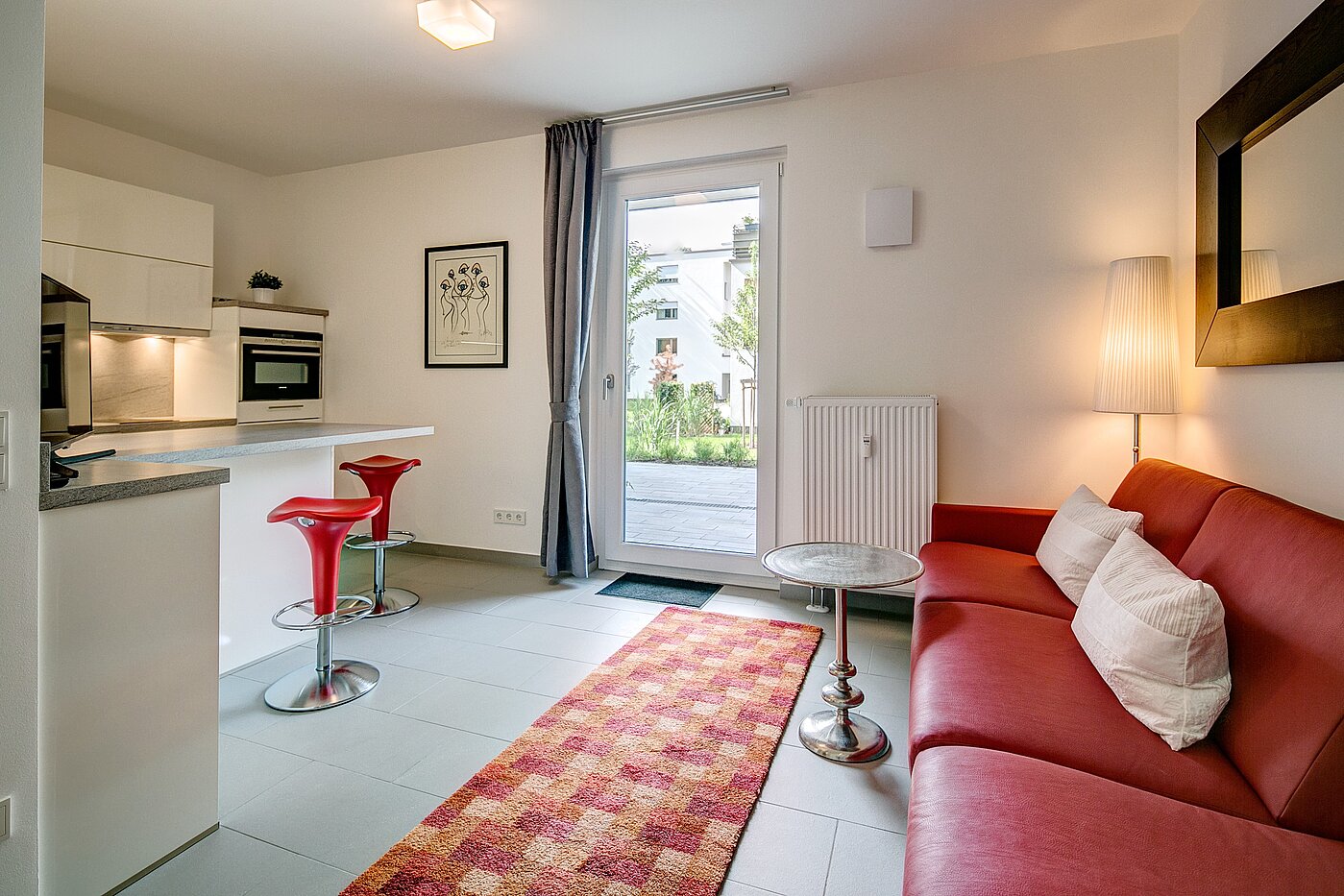 Appartamento a 1 camera | München-Ramersdorf | 2207ML51 | Gemütlich sitzen und...