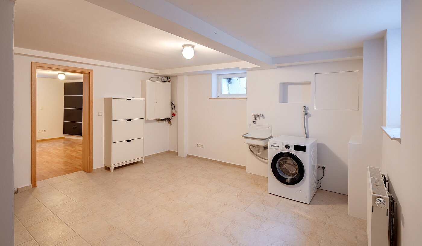 Casa bifamiliare a 6.5 camere | Unterschleißheim | 70122 | ...Haustechnik und die Waschmaschine