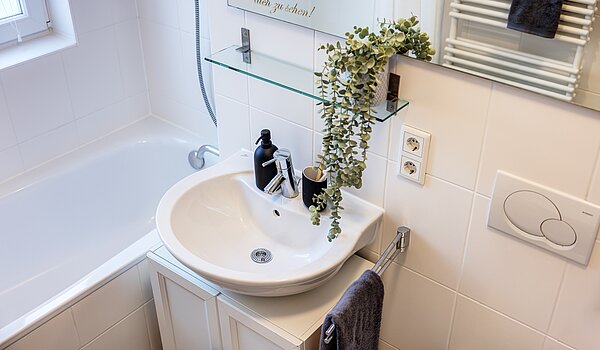 Appartamento a 2 camere | München-Schwabing | 703161 | Waschbeckenunterschrank