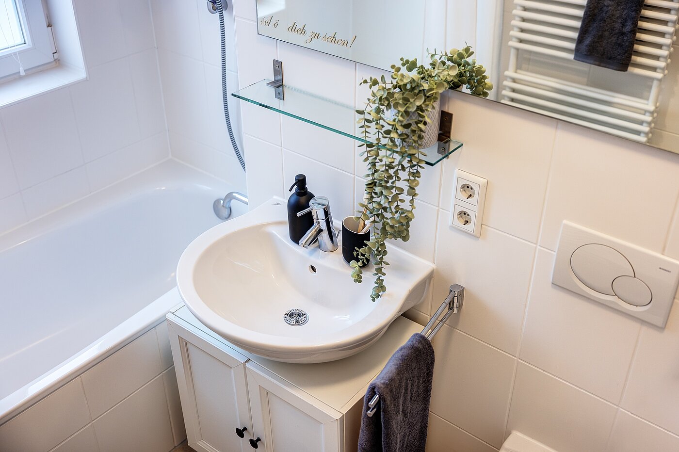 Appartamento a 2 camere | München-Schwabing | 703161 | Waschbeckenunterschrank