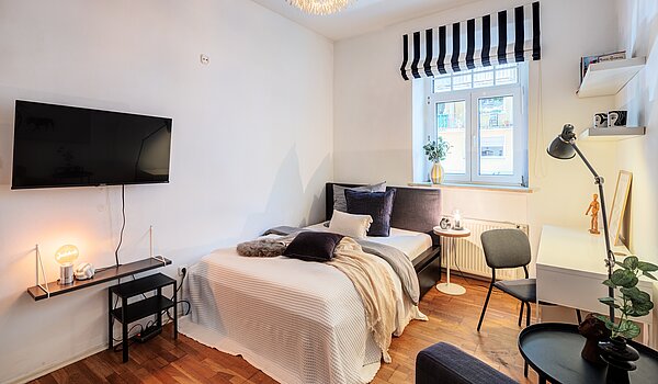 Appartamento a 1.5 camere | München-Neuhausen | 70473 | ...Schlafen