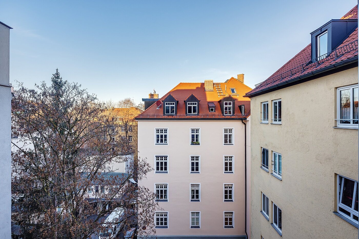 Appartamento a 1.5 camere | München-Schwabing | 2011ML3 | Ruhig gelegen