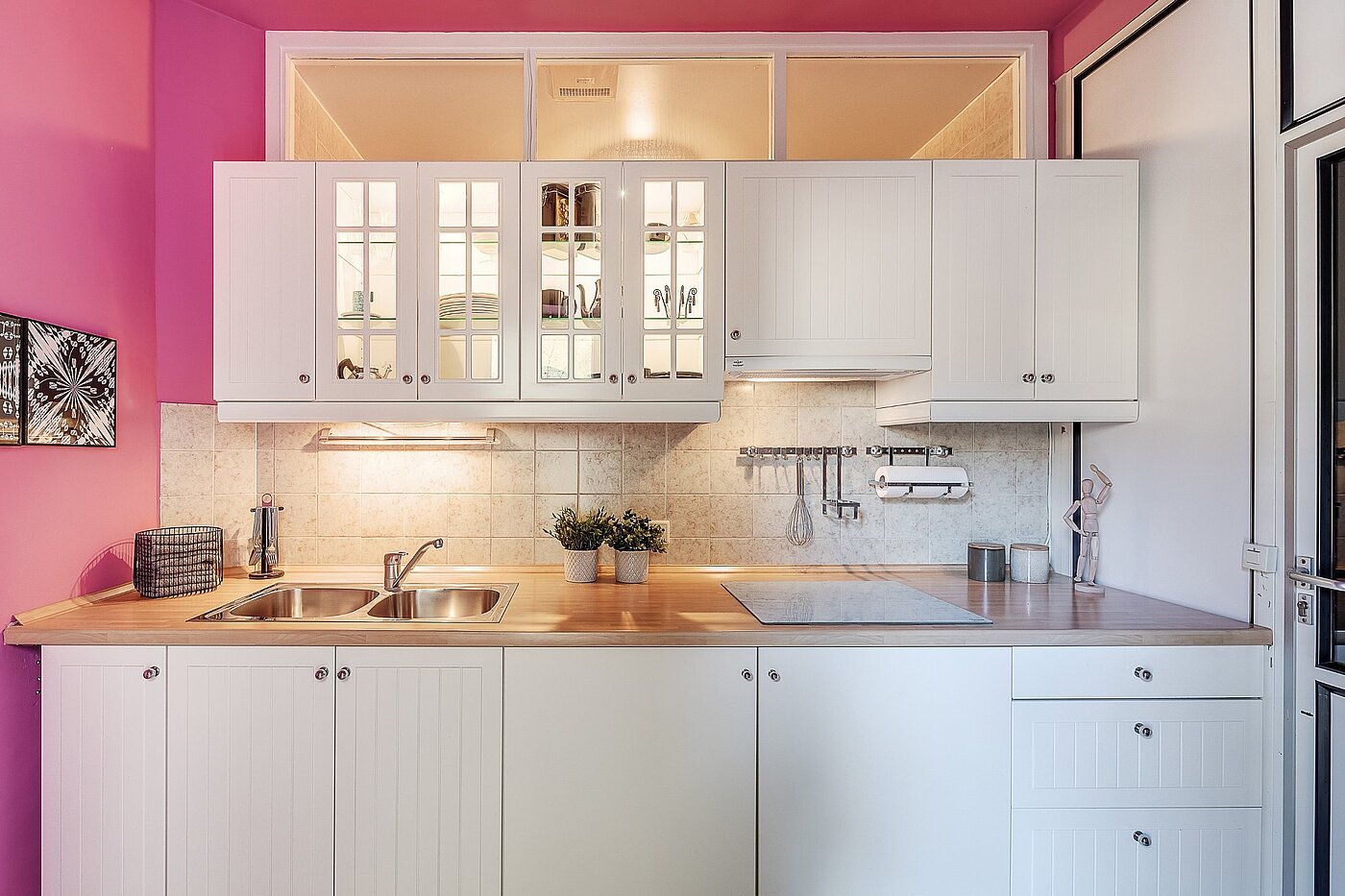 Appartamento a 2 camere | München-Untergiesing | 2003ML12 | Küche im Landhausstil...