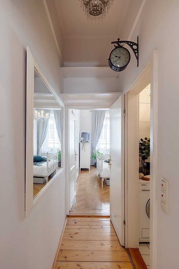 Appartamento a 2 camere | München-Altstadt | 2103ML4 | Kleiner Flur zum...