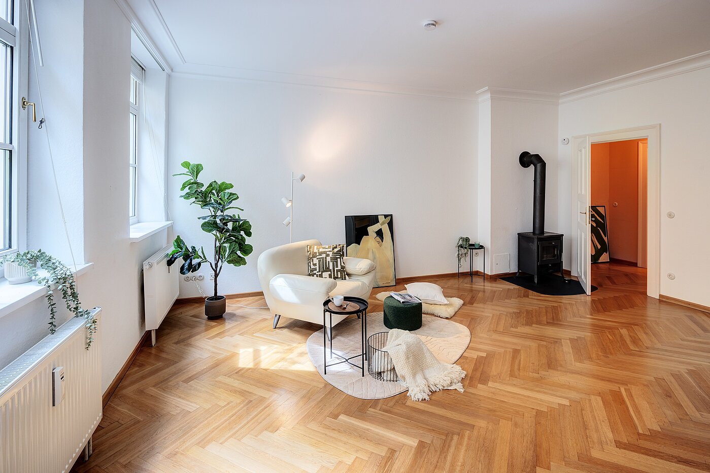 Appartamento al piano terra a 1 camera | München-Haidhausen | 70228 | Altbaucharme mit...