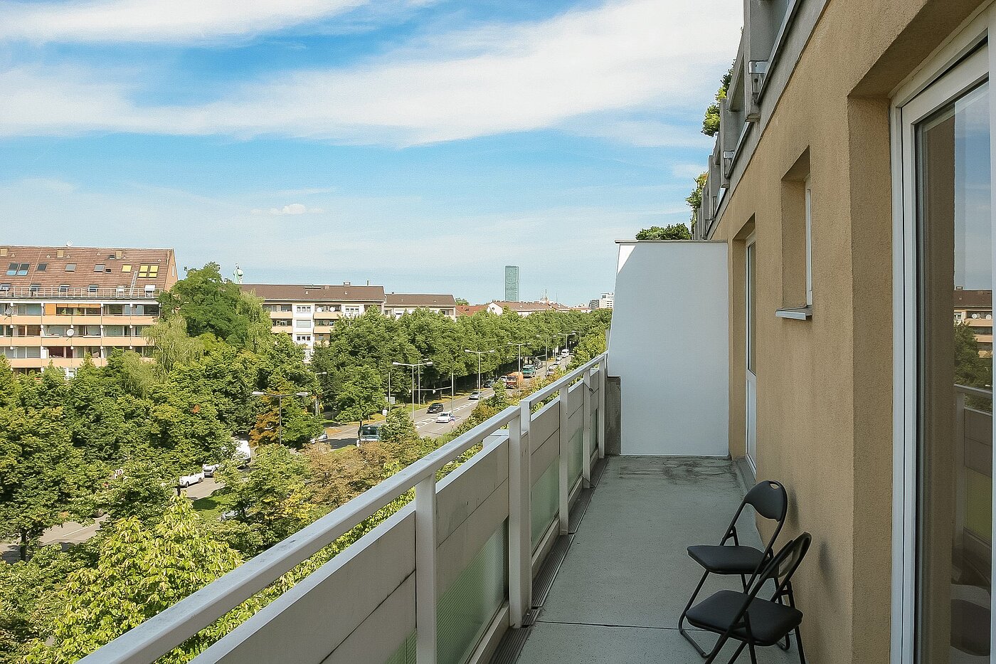Appartamento a 2 camere | München-Nymphenburg | 1805ML3 | Sonniger Balkon