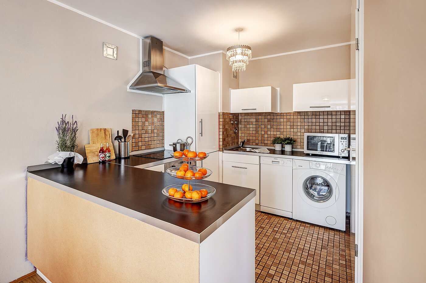 Appartamento a 1.5 camere | München-Bogenhausen | 2203ML2 | ...mit Platz für die Waschmaschine