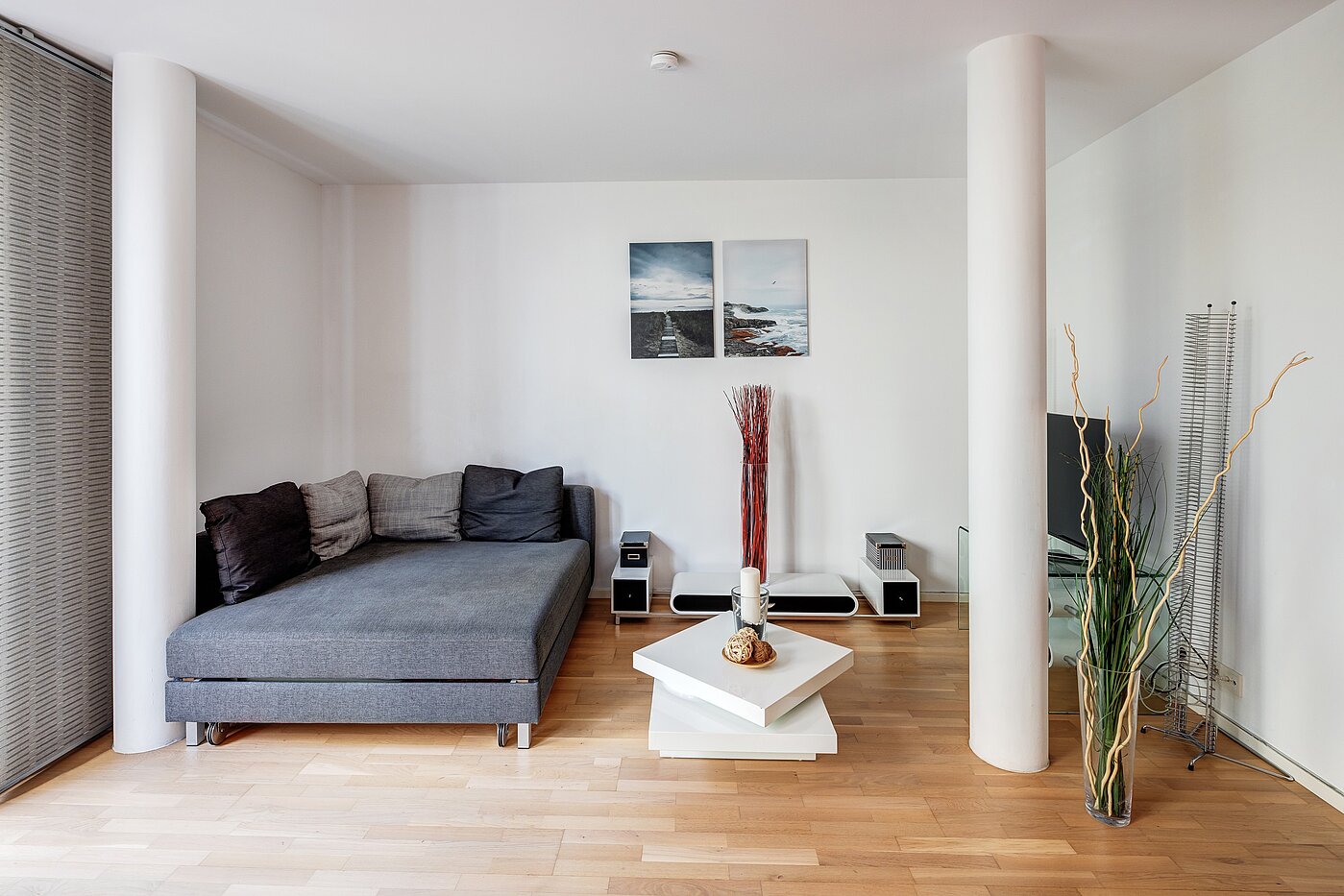 Appartamento a 2 camere | München-Au | 70108 | Wohnbereich