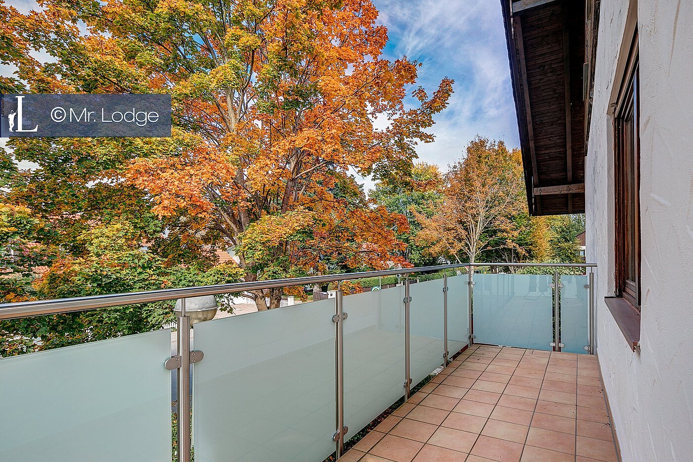 Casa bifamiliare a 7 camere | Gröbenzell | 1709ML6 | Balkon 1.OG