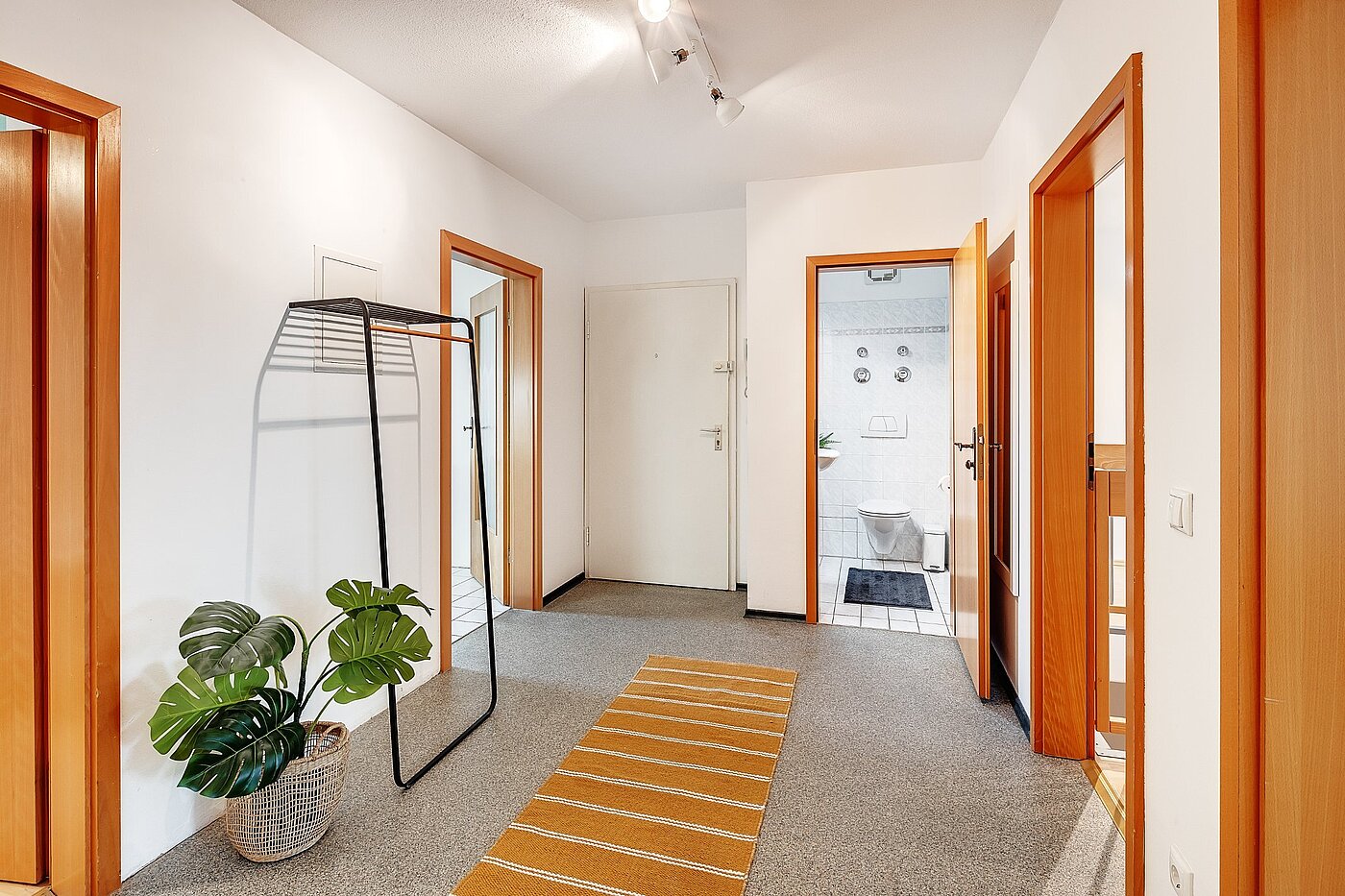 Appartamento a 3 camere | München-Hasenbergl | 2105ML10 | großzügige Diele