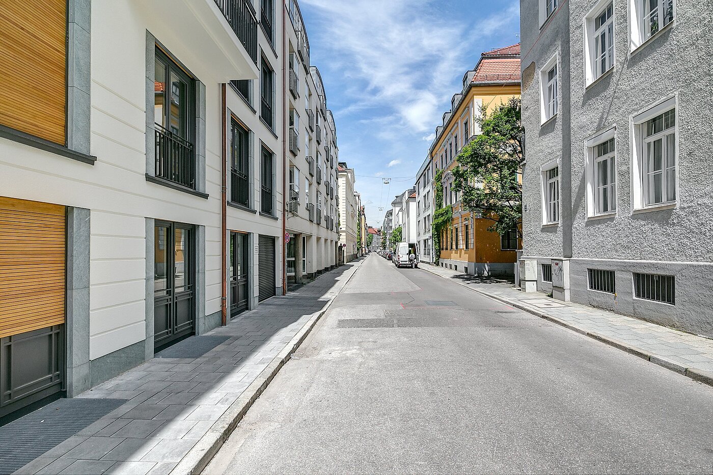 Appartamento al piano terra a 1 camera | München-Schwabing | 1908ML2 | Ruhige Seitenstraße