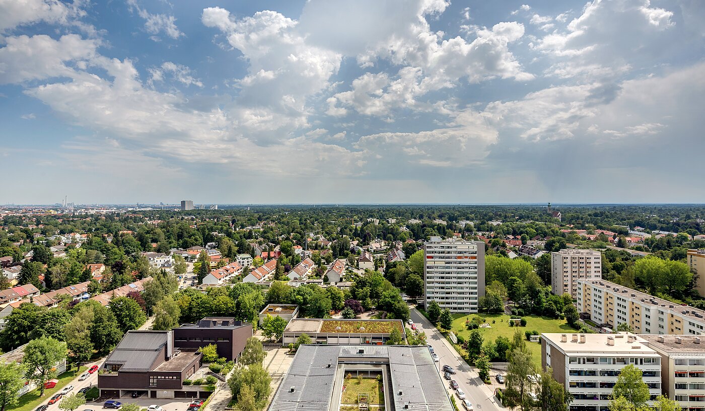 Appartamento a 1 camera | München-Forstenried | 2111ML1 | ...zur Stadt...