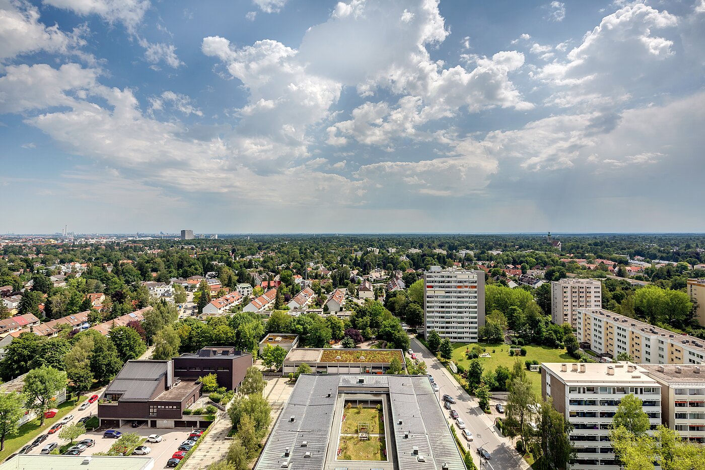 Appartamento a 1 camera | München-Forstenried | 2111ML1 | ...zur Stadt...