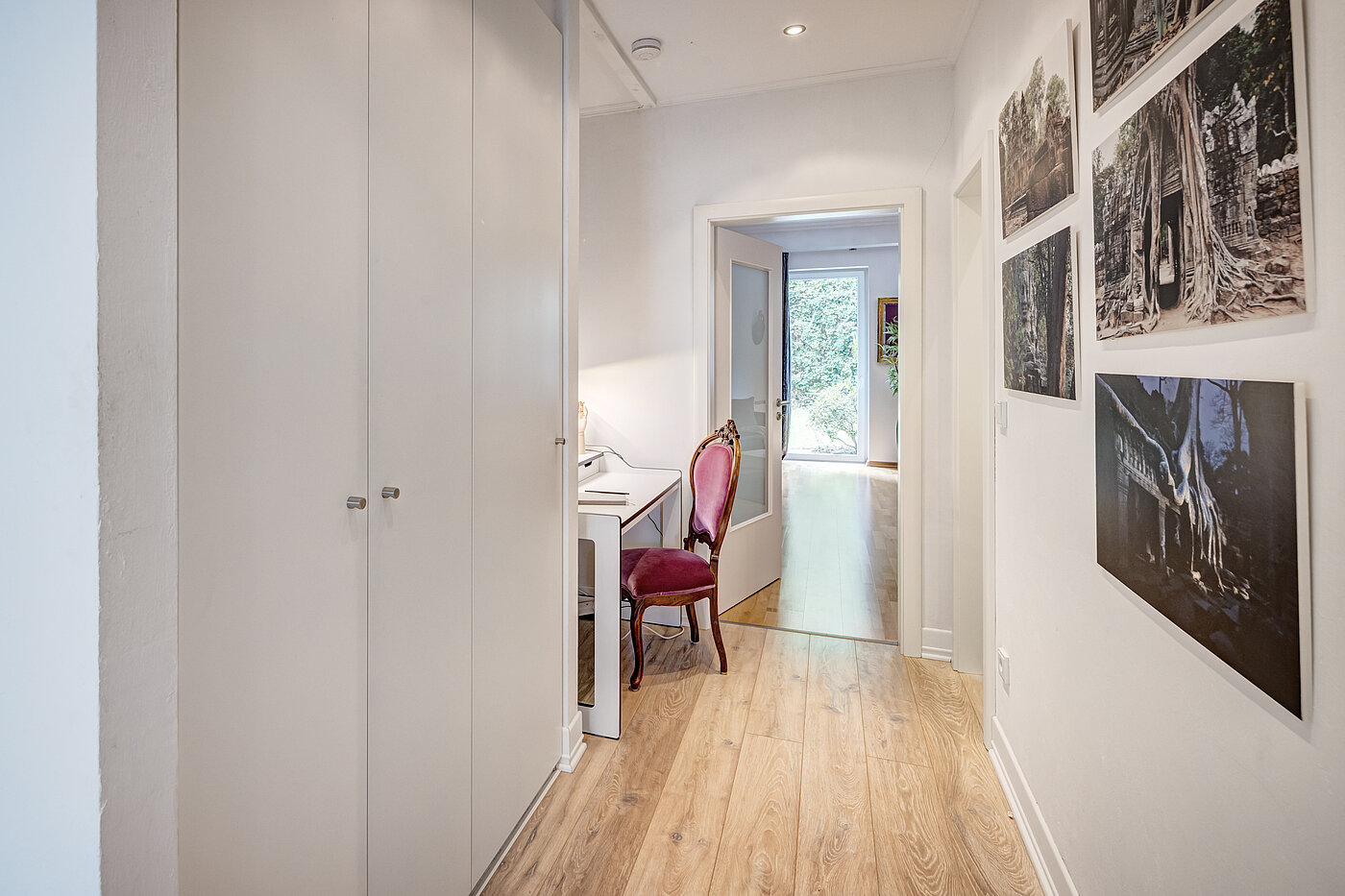 Appartamento al piano terra a 2 camere | München-Schwabing | 70394 | Kleiner Bürobereich