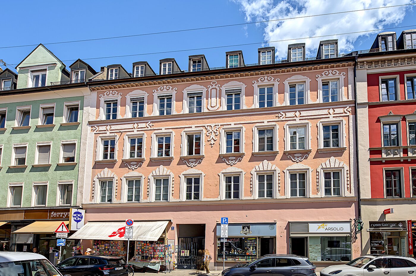 Appartamento mansardato a 4.5 camere | München-Ludwigsvorstadt | 70461