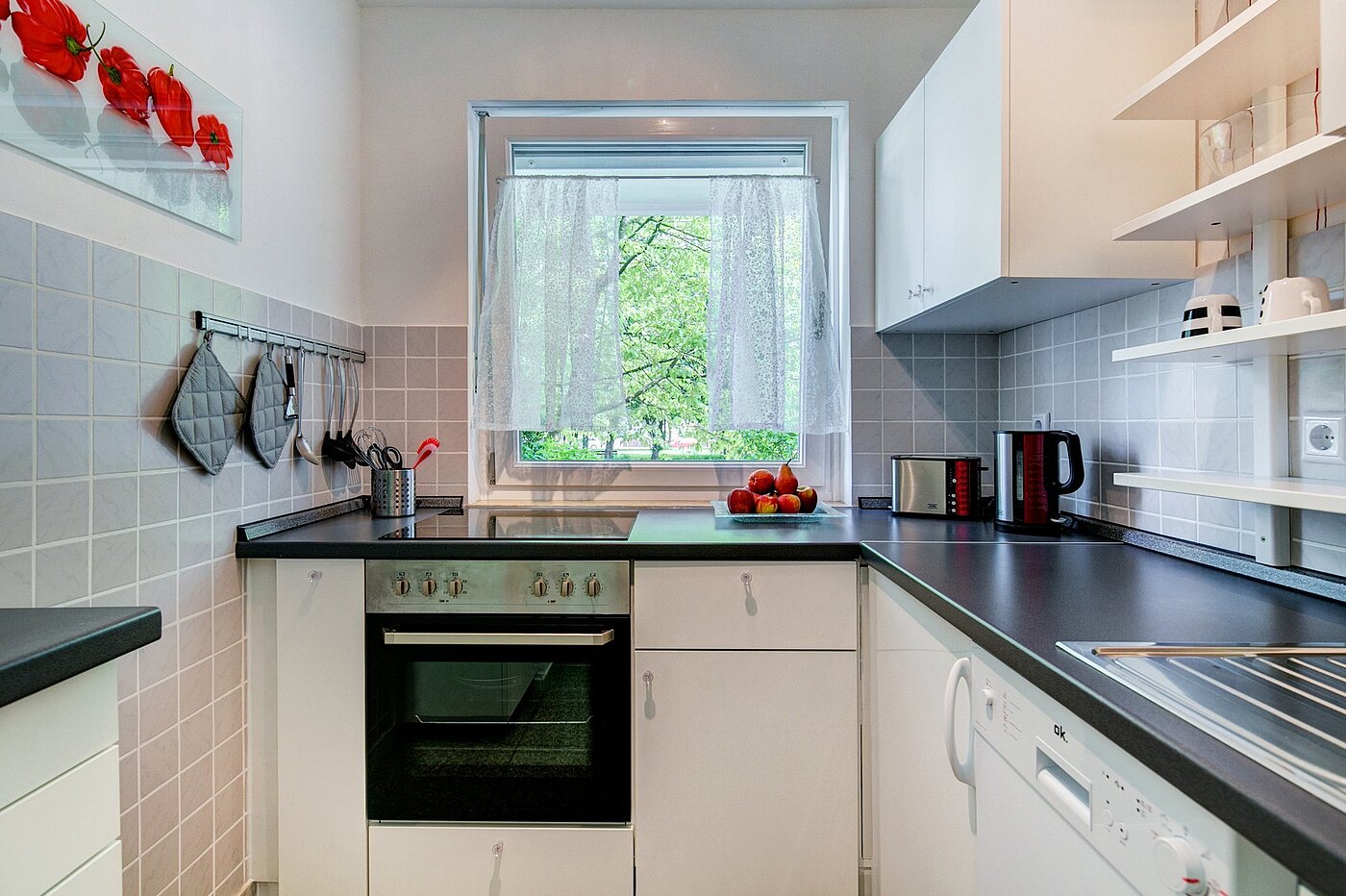 Piano rialzato a 2 camere | München-Sendling-Westpark | 2001ML1 | Abgeschlossene Küche mit...