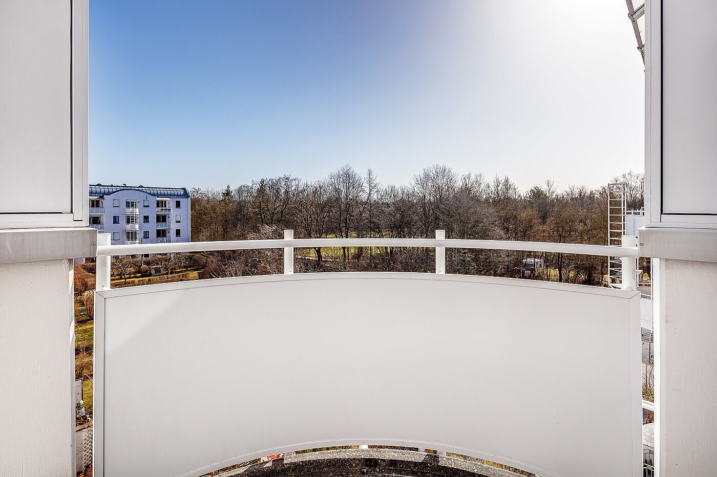 Appartamento a 1 camera | München-Perlach | 2102ML1 | Südbalkon mit...