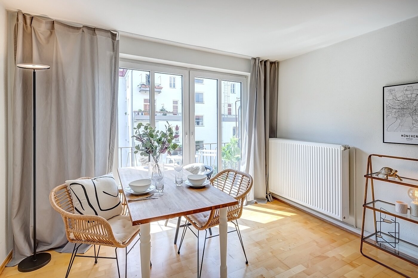Appartamento a 1.5 camere | München-Schwabing | 70014 | ...Essen