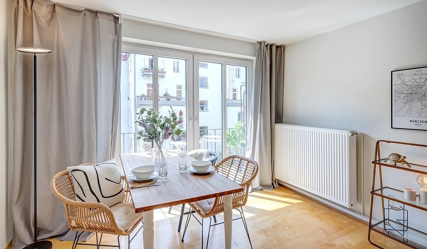 Appartamento a 1.5 camere | München-Schwabing | 70014 | ...Essen