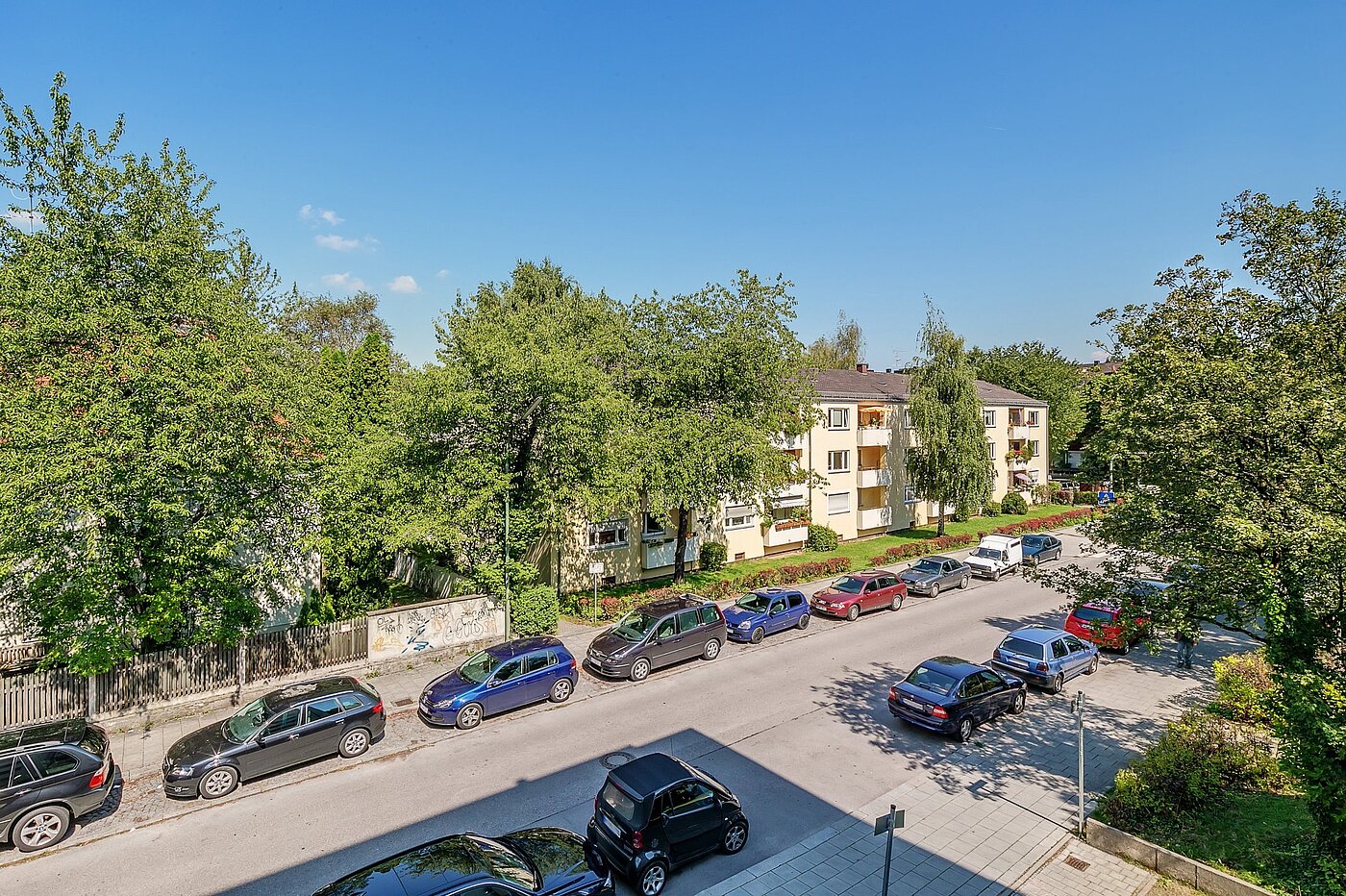 Appartamento a 2 camere | München-Milbertshofen | 2004ML3 | mit Aussicht