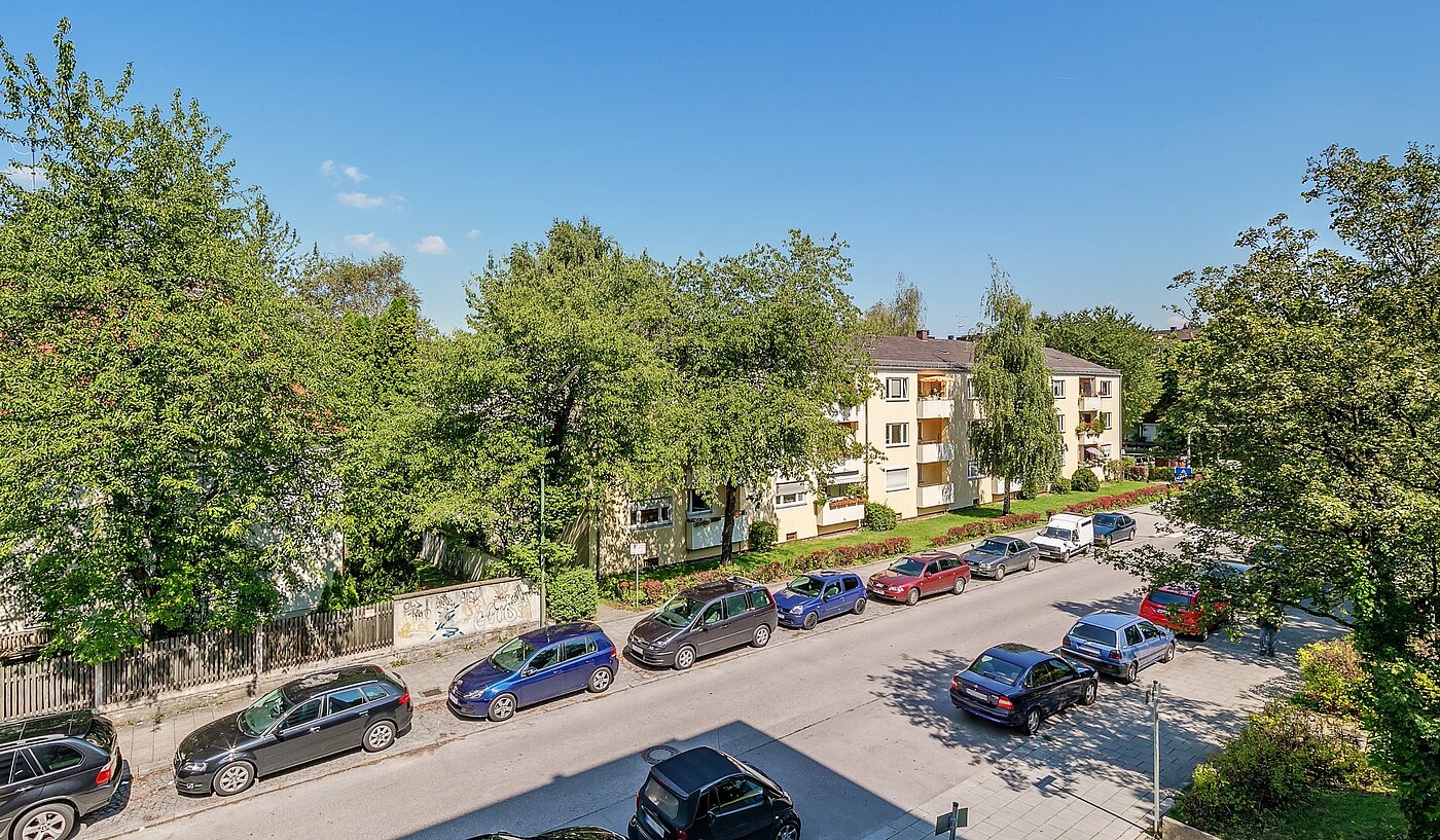 Appartamento a 2 camere | München-Milbertshofen | 2004ML3 | mit Aussicht