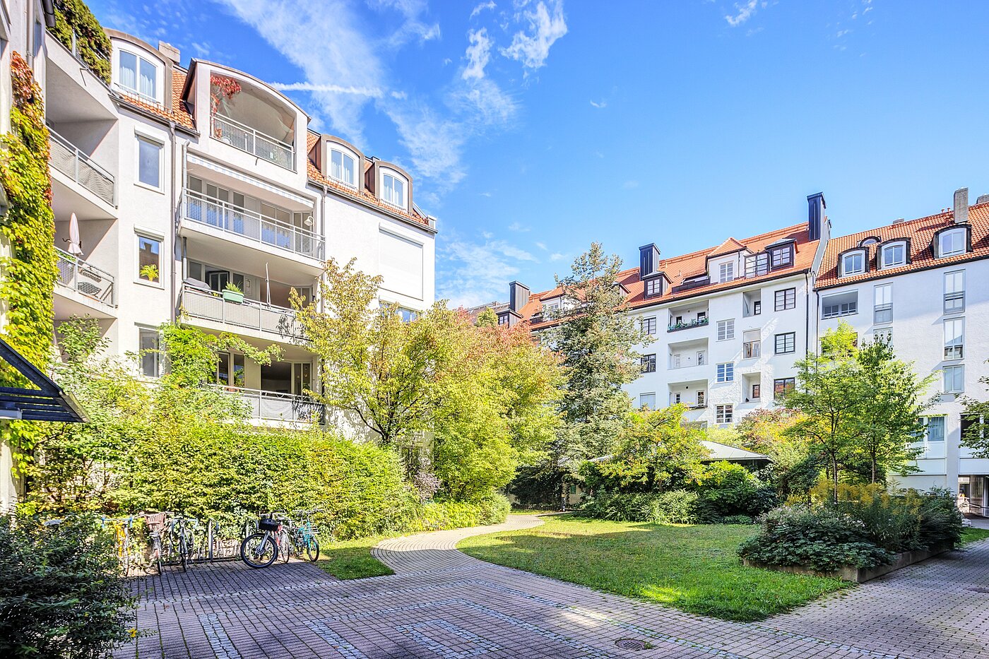 Appartamento a 1 camera | München-Schwabing | 70249 | Wohanlage mit...