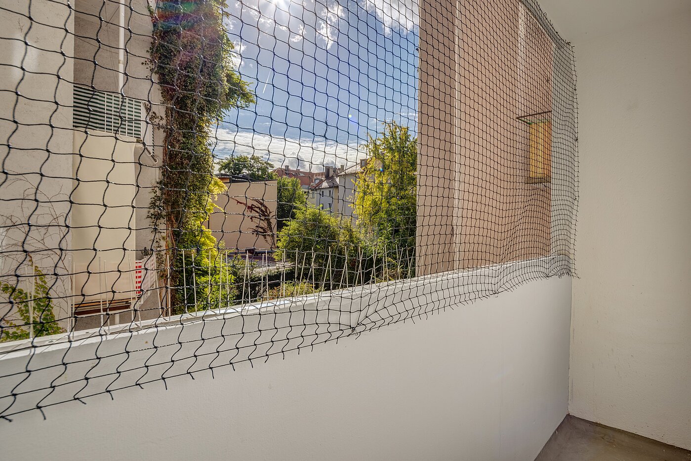 Appartamento a 1 camera | München-Maxvorstadt | 700022 | Balkon zum Innenhof