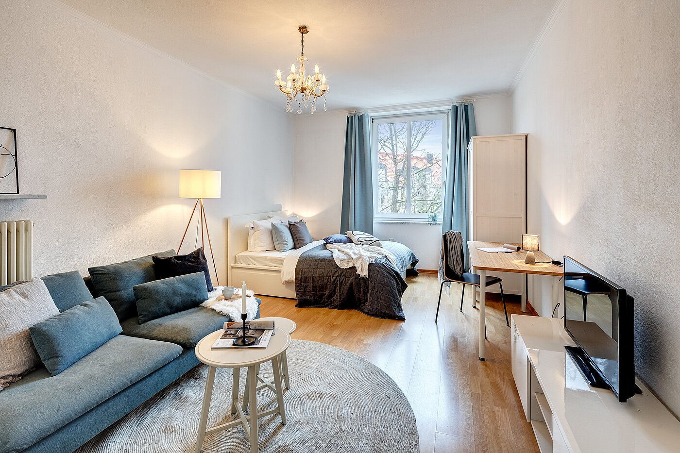 Appartamento a 1 camera | München-Schwabing | 701051 | ...Schlafen
