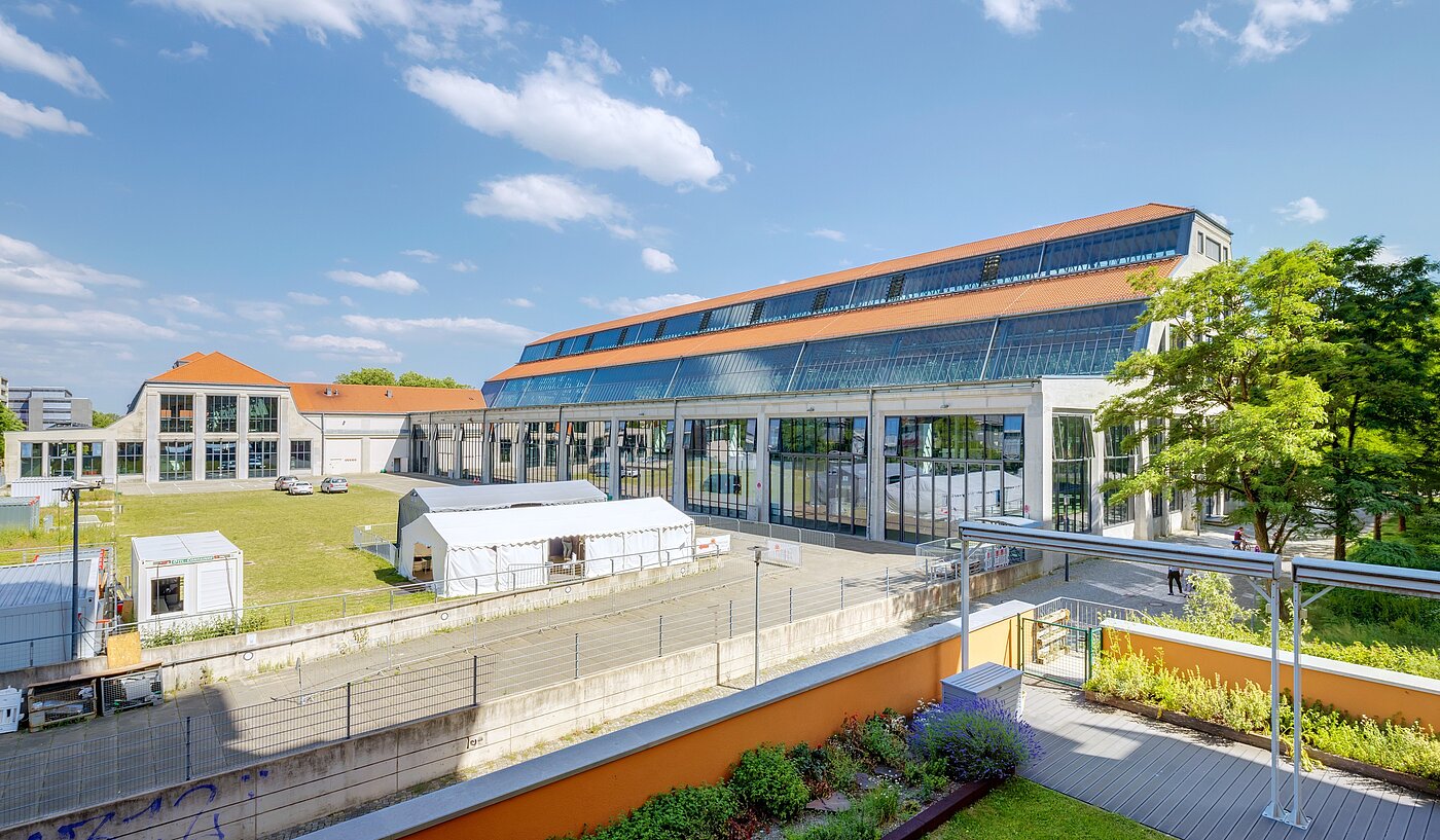 Appartamento a 2 camere | München-Schwanthalerhöhe | 2206ML11 | Blick auf das Verkehrsmuseum