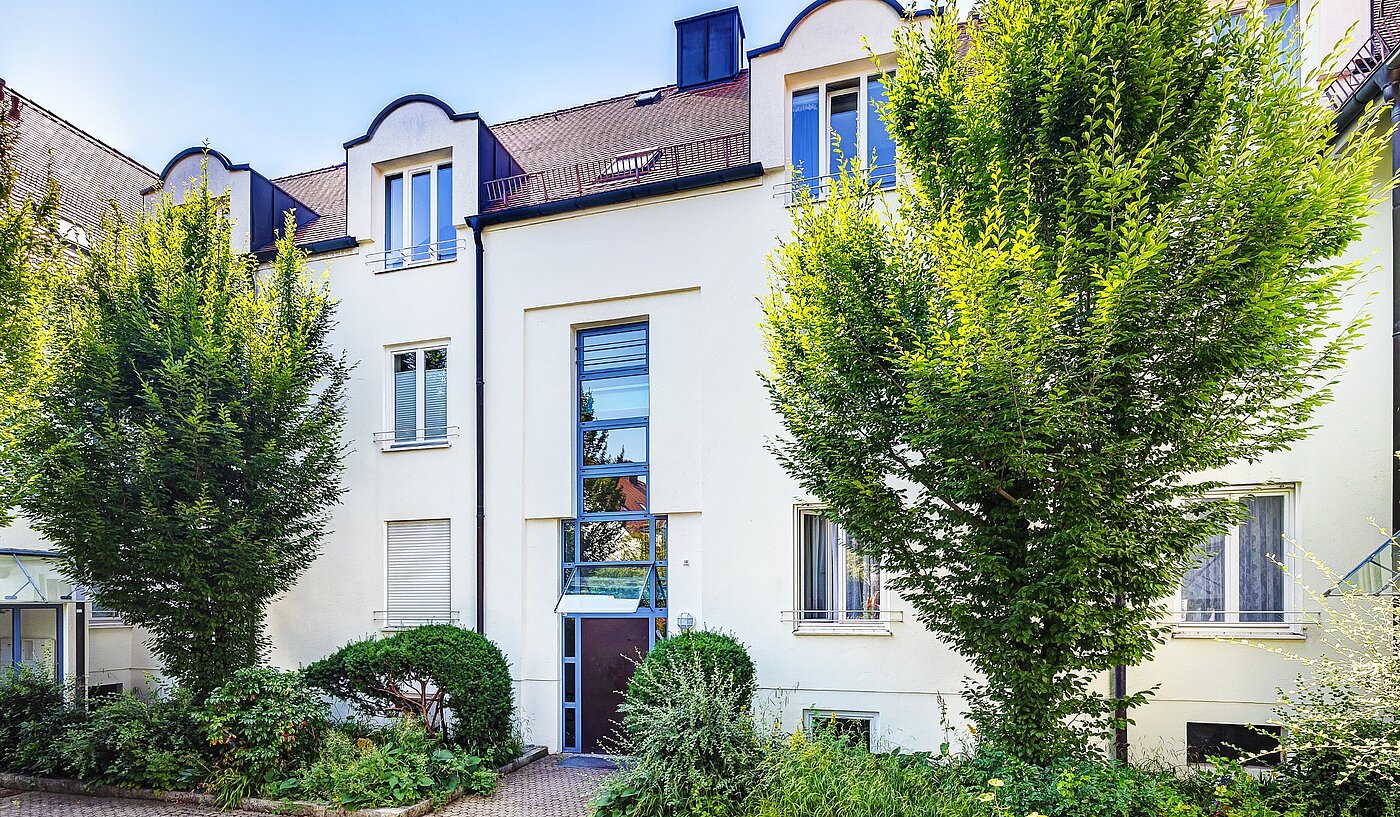 Appartamento a 2 camere | München-Nymphenburg | 2107ML3 | Vorderansicht Eingang