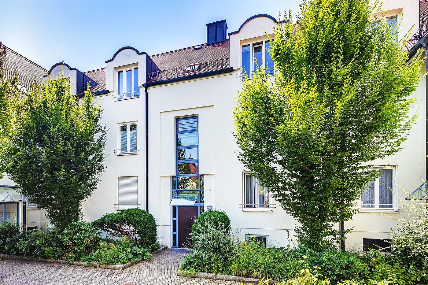 Appartamento a 2 camere | München-Nymphenburg | 2107ML3 | Vorderansicht Eingang