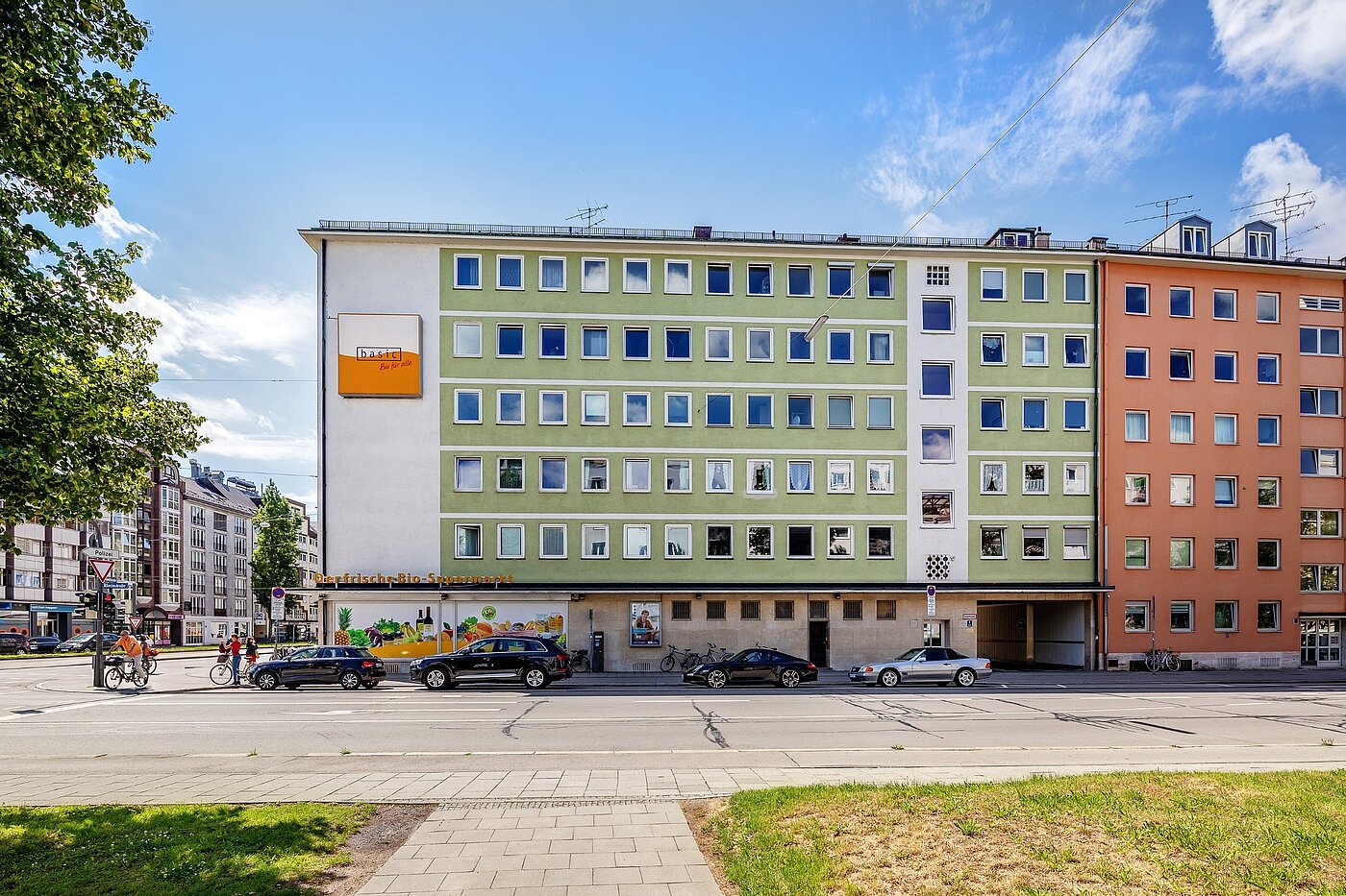 Appartamento a 3 camere | München-Schwabing | 2006ML4 | Hausansicht