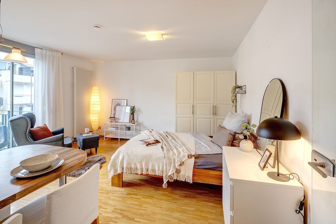 Apartment a 1 camera | München-Milbertshofen | 70188 | Schlafen