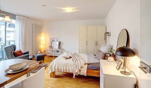 Apartment a 1 camera | München-Milbertshofen | 70188 | Schlafen