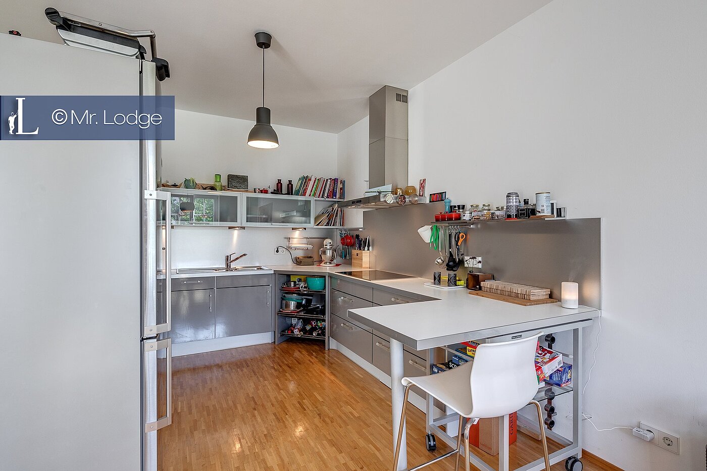 Appartamento a 3 camere | München-Solln | 1809D8 | Küche mit Essecke