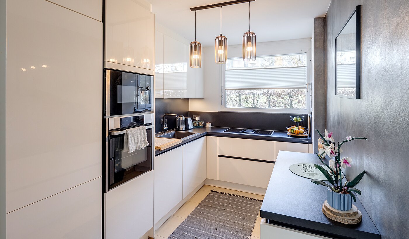 Casa bifamiliare a 5 camere | Unterföhring | 70119 | Geschmackvolle Einbauküche