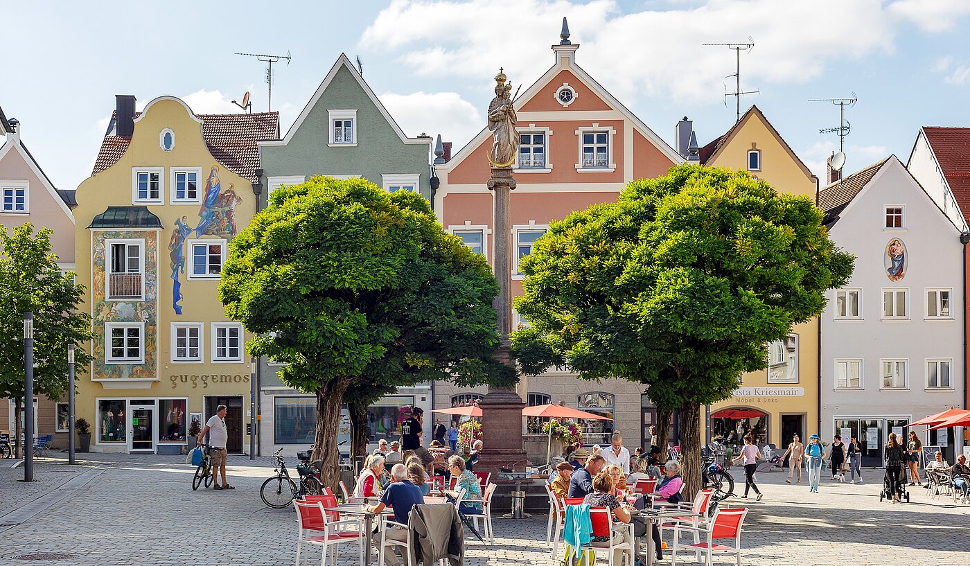 Büro a 9 camere | Weilheim in Oberbayern | 2108ML44 | Idyllischer Stadtkern...