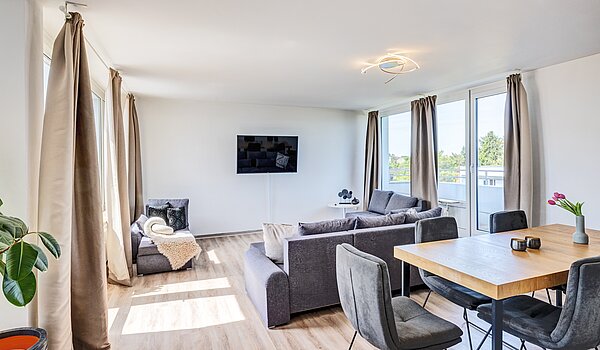 Terrassenwohnung a 3.5 camere | München-Berg am Laim | 704511 | ...